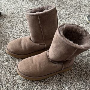 UGG Brown Suede Women's Boots